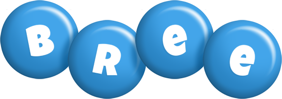 Bree candy-blue logo