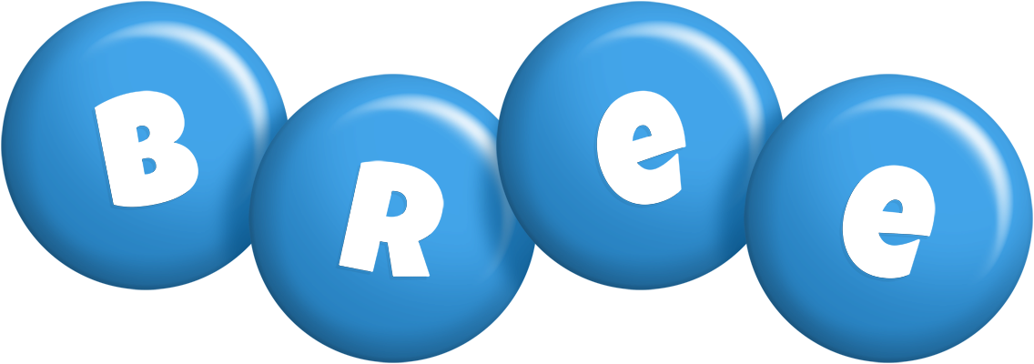 Bree candy-blue logo