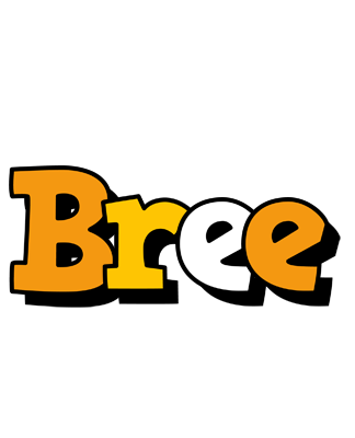 Bree cartoon logo