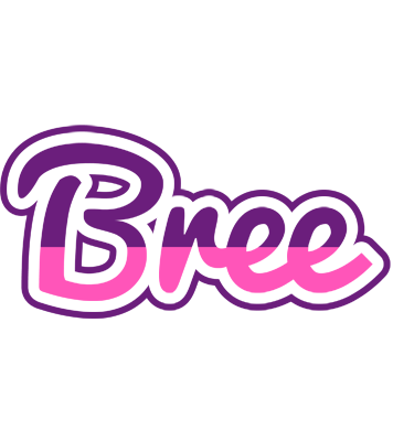 Bree cheerful logo