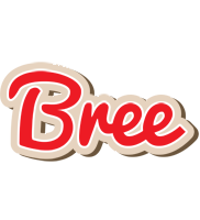 Bree chocolate logo