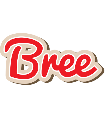 Bree chocolate logo