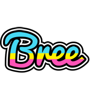 Bree circus logo