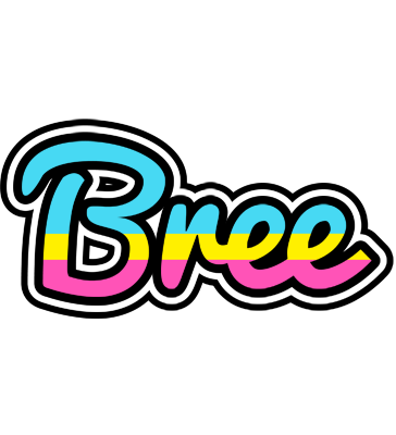 Bree circus logo