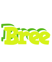 Bree citrus logo