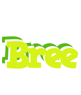 Bree citrus logo