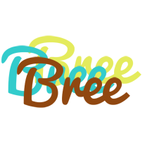 Bree cupcake logo