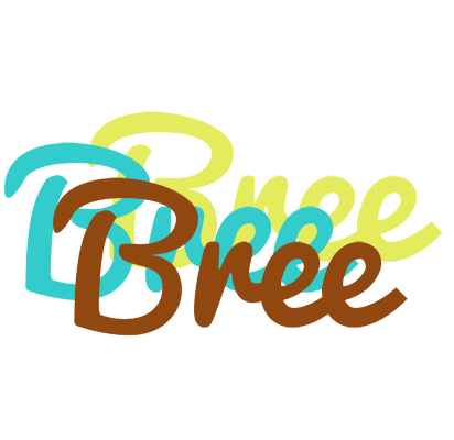 Bree cupcake logo