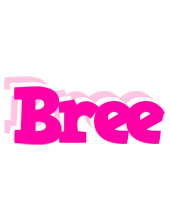 Bree dancing logo