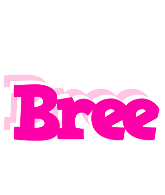 Bree dancing logo