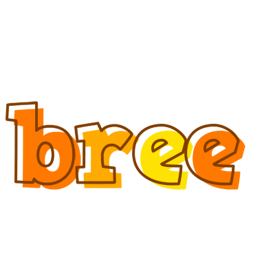 Bree desert logo