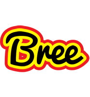 Bree flaming logo