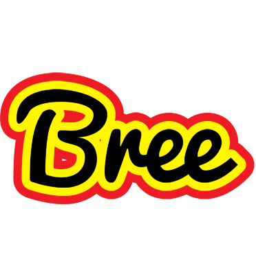 Bree flaming logo