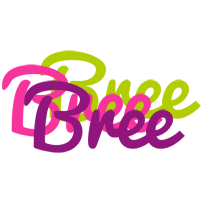 Bree flowers logo