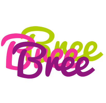 Bree flowers logo
