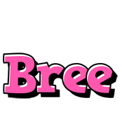 Bree girlish logo