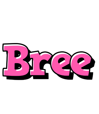 Bree girlish logo