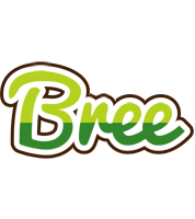 Bree golfing logo