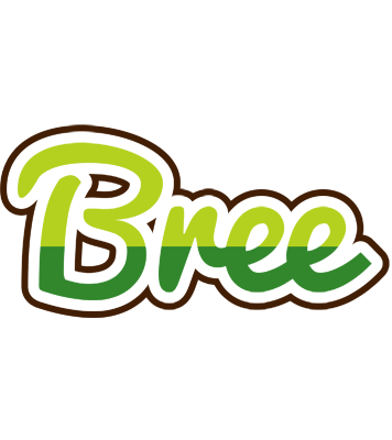 Bree golfing logo