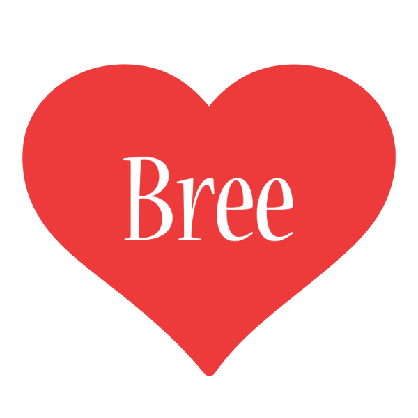 Bree love logo