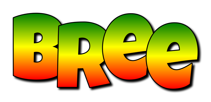 Bree mango logo