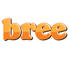 Bree orange logo