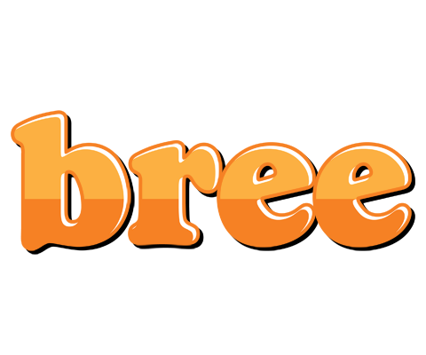 Bree orange logo