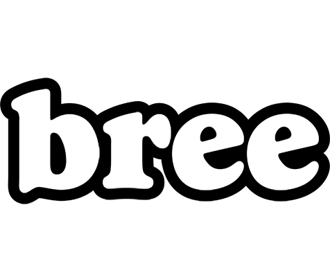 Bree panda logo