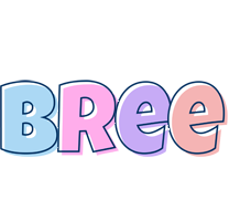Bree pastel logo