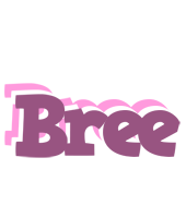 Bree relaxing logo