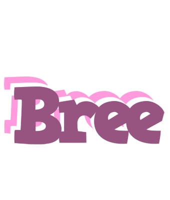 Bree relaxing logo
