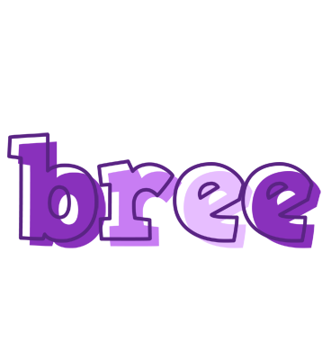Bree sensual logo