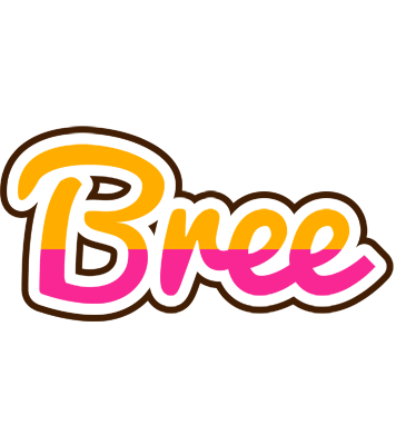 Bree smoothie logo