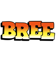 Bree sunset logo