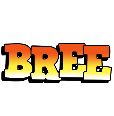 Bree sunset logo
