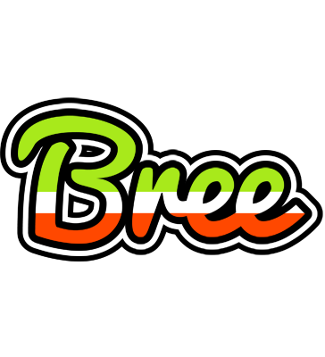Bree superfun logo