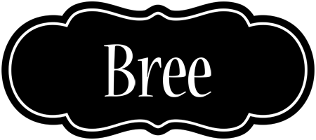 Bree welcome logo