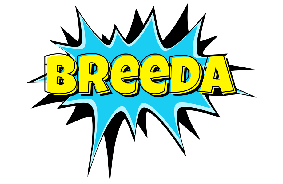 Breeda amazing logo