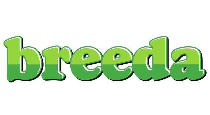 Breeda apple logo