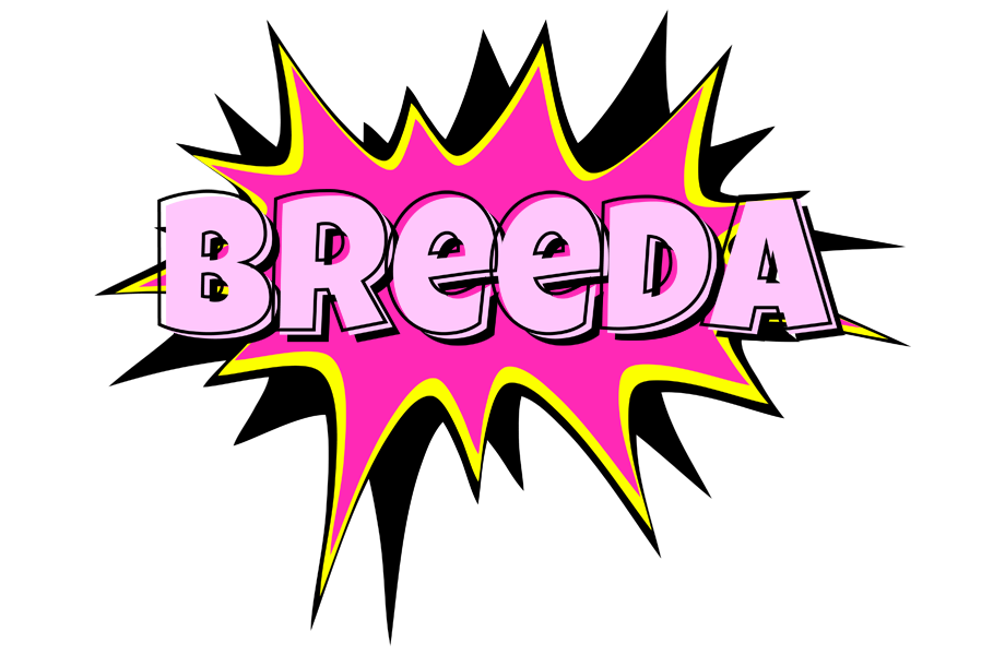 Breeda badabing logo