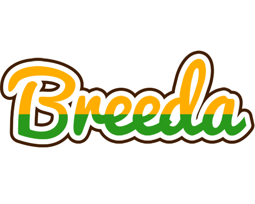 Breeda banana logo