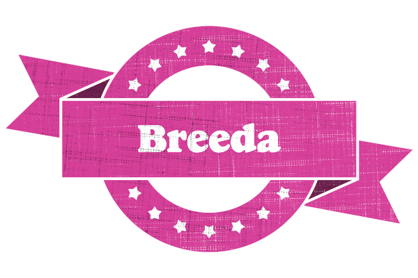 Breeda beauty logo