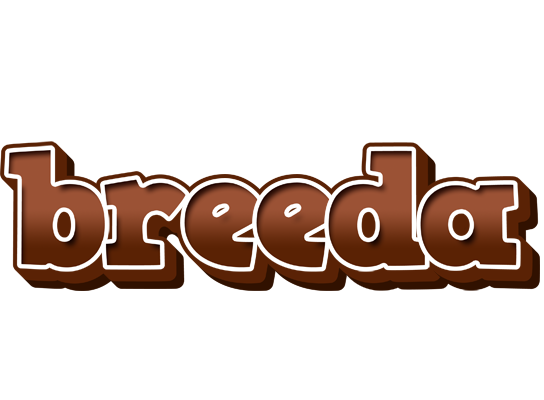 Breeda brownie logo
