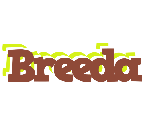 Breeda caffeebar logo
