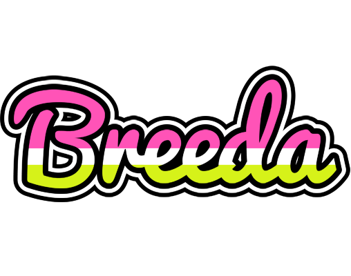 Breeda candies logo