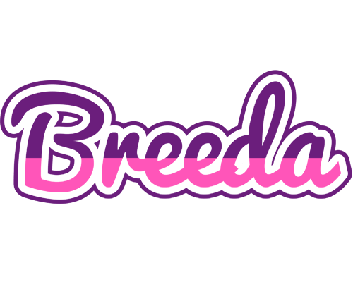 Breeda cheerful logo
