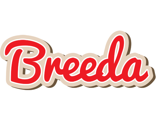 Breeda chocolate logo