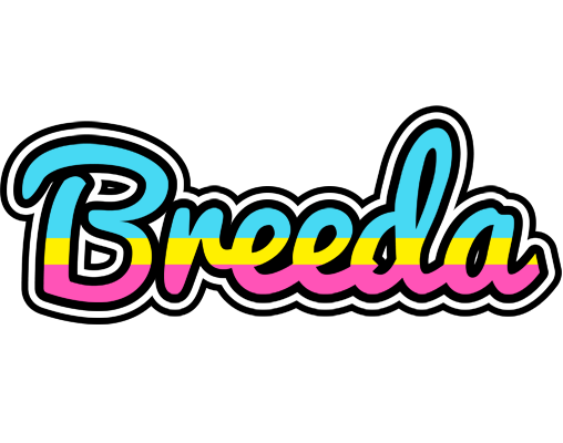Breeda circus logo