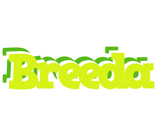 Breeda citrus logo