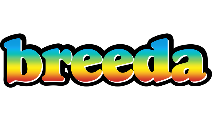 Breeda color logo